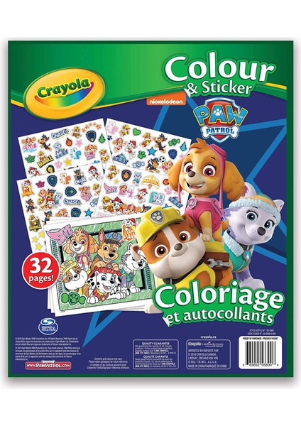 Renk & Sticker Kitap (Yurt Dışından) fiyatları