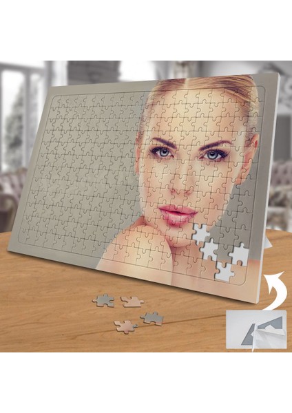 Güzellik Merkezi Spa Kadın 240 Parça Puzzle Yapboz Tablo-1-(4)
