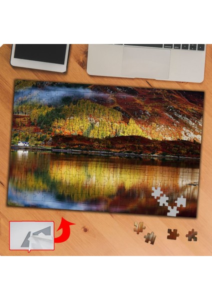 Tabiatın Sesi - Doğa Manzarası 240 Parça Puzzle Yapboz TABLO-P041