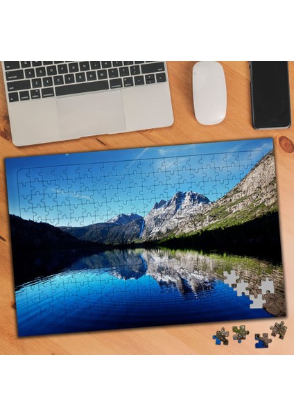 Doğa Manzara Yansıması 240 Parça Puzzle YAPBOZ-19706479