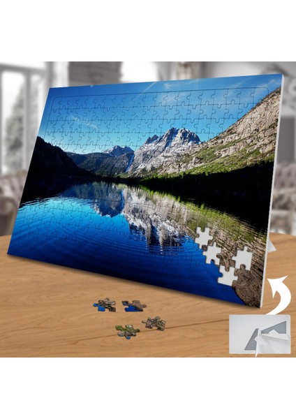 Doğa Manzara Yansıması 240 Parça Puzzle YAPBOZ-19706479 fiyatları