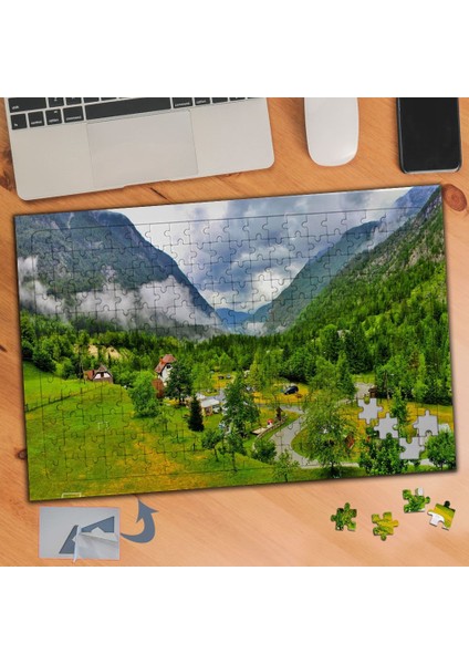 Tabiat Harikası Doğa Manzarası 240 Parça Puzzle Yapboz TABLO-059