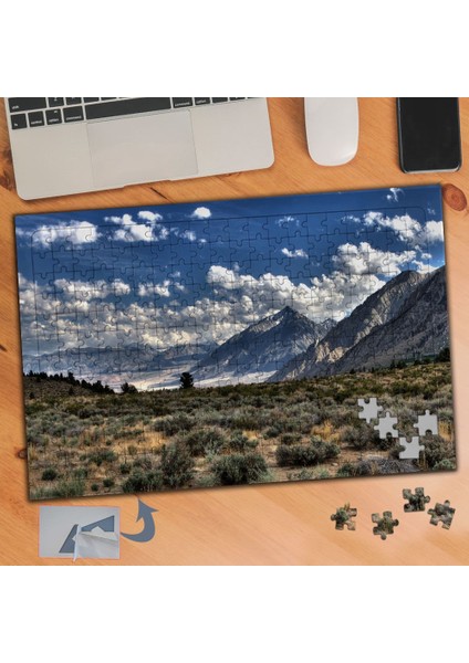 Dağlar Arasında Parça Bulut 240 Parça Puzzle Yapboz TABLO-804