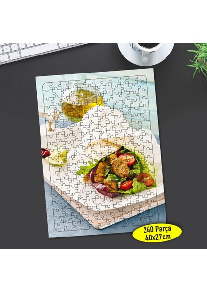 Et Dürüm Wrap Restoran 240 Parça Puzzle YAPBOZ-98566831