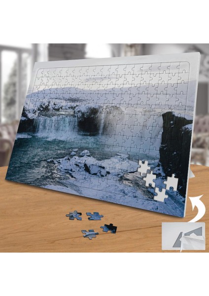 Akarsu Şelaleleri 240 Parça Puzzle Yapboz TABLO-434822