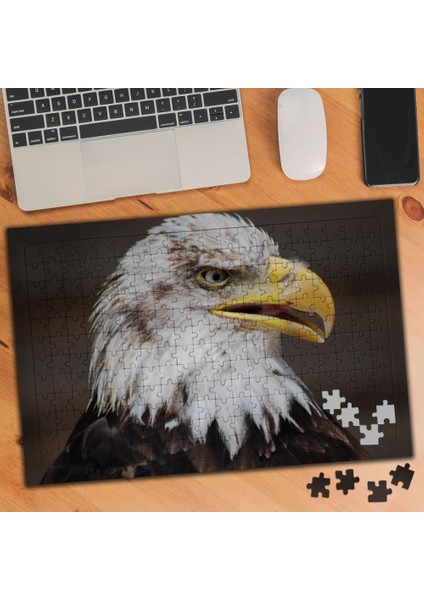 Yırtıcı Kuş Kartal 240 Parça Puzzle Yapboz TABLO-8813401