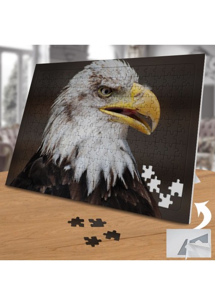 Yırtıcı Kuş Kartal 240 Parça Puzzle Yapboz TABLO-8813401 fiyatları