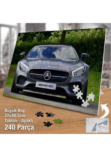 Gt Lüks Spor Araba Yapboz 240 Parça Puzzle