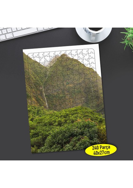 Güney Pasifik Polinezya Adaları 240 Parça Puzzle YAPBOZ-13746952