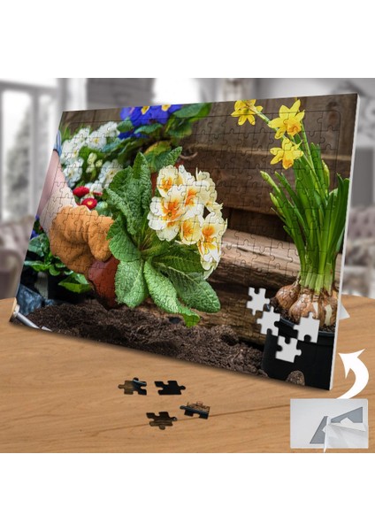 Bahçe Bitki Bakımı 240 Parça Puzzle Yapboz TABLO-77674684 fiyatları