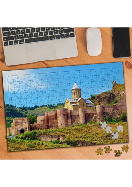 Tiflis Mimari Tasarımlar 240 Parça Puzzle Yapboz TABLO-107431152