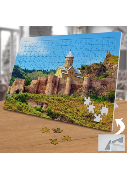 Tiflis Mimari Tasarımlar 240 Parça Puzzle Yapboz TABLO-107431152