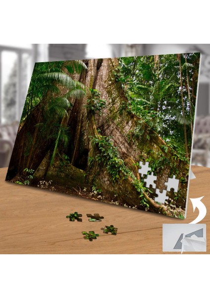 Orman Içinde Yeşil Cennet 240 Parça Puzzle Yapboz TABLO-60380021 fiyatları