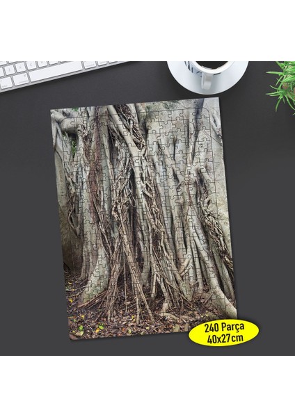 Güney Pasifik Polinezya Adaları 240 Parça Puzzle YAPBOZ-14536609