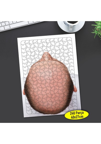 Saç Ekim Merkezi 240 Parça Puzzle YAPBOZ-40017033
