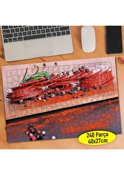 Salam Şarküteri Karabiber Taneleri 240 Parça Puzzle YAPBOZ-44410
