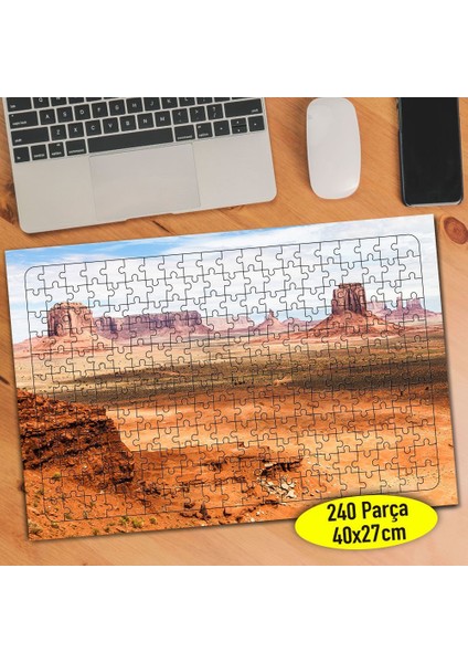 Arizona Monument Valley Doğa 240 Parça Puzzle YAPBOZ-19836