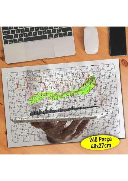 Danışmanlık Veri Analiz Iş Dünyası 240 Parça Puzzle YAPBOZ-57248