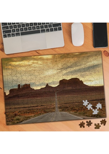 Monument Vadisi Arizona 240 Parça Puzzle Yapboz TABLO-109862705
