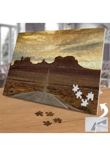 Monument Vadisi Arizona 240 Parça Puzzle Yapboz TABLO-109862705
