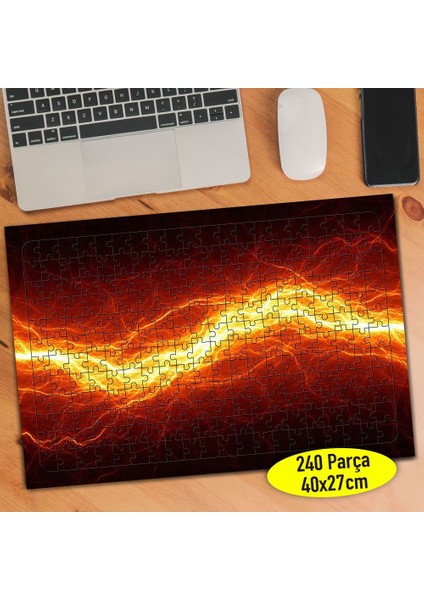 Plazma Enerji Fizik Kimya 240 Parça Puzzle YAPBOZ-72936590