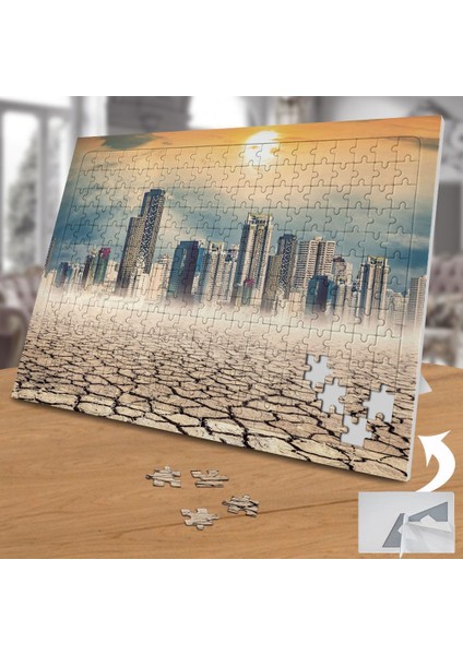 Kuraklaşan Metropol 240 Parça Puzzle Yapboz TABLO-110350210 fiyatları