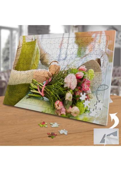 Renkli Çiçek Türleri 240 Parça Puzzle Yapboz TABLO-110983943 fiyatları
