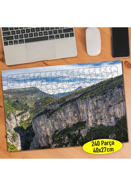 Yamaç Kayalıklar Naturel Yaşam 240 Parça Puzzle YAPBOZ-724477