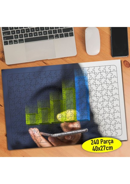 Danışmanlık Veri Analizi Grafiği 240 Parça Puzzle YAPBOZ-2248455