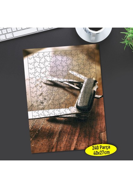 Masada Kelebek Takım 240 Parça Puzzle YAPBOZ-99071081