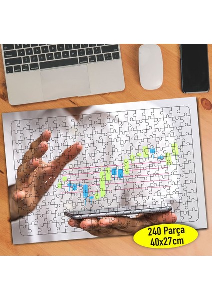 Danışmanlık Veri Analiz Iş Dünyası 240 Parça Puzzle YAPBOZ-4955