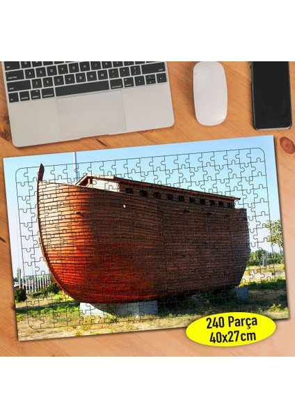 Nuhun Gemisi 240 Parça Puzzle YAPBOZ-27085826