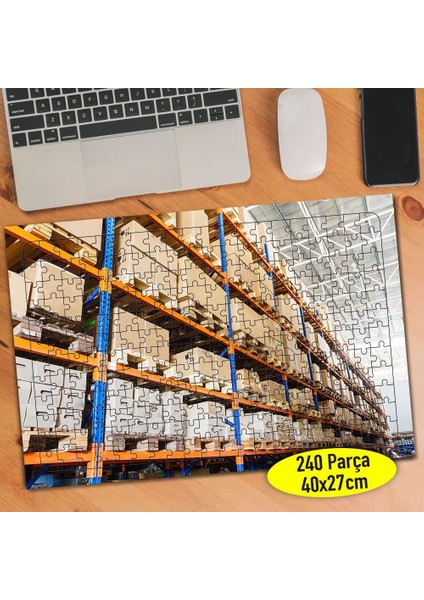 Fabrikanın Depo Alanı 240 Parça Puzzle YAPBOZ-127809008