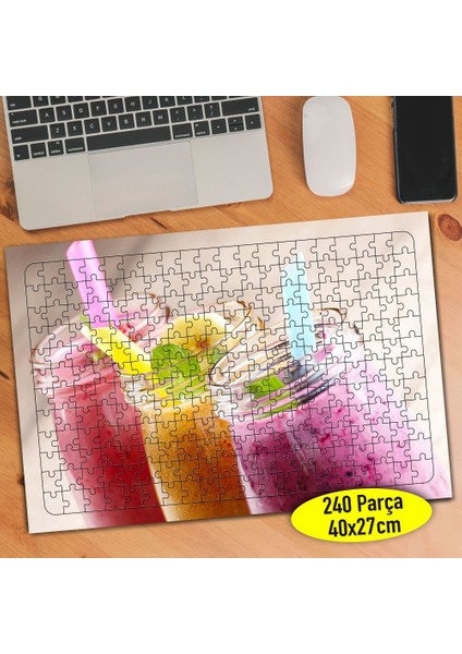 Smoothie Meyveli Soğuk Içecekler 240 Parça Puzzle YAPBOZ-013262
