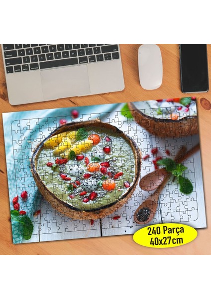 Meyve Parçacıklı Hafif Tatlı 240 Parça Puzzle YAPBOZ-110851459