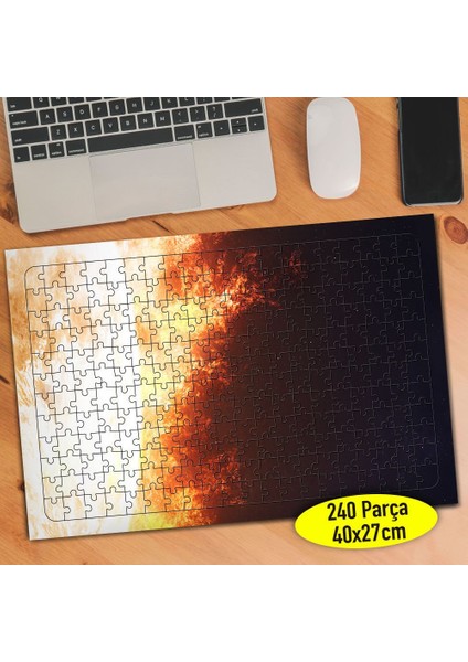 Plazma Enerji Fizik Kimya 240 Parça Puzzle YAPBOZ-97341122
