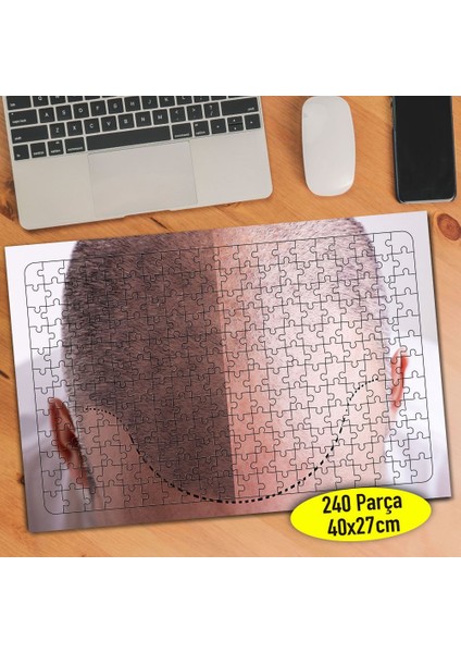 Saç Ekimi Güzellik Merkezi 240 Parça Puzzle YAPBOZ-81897559