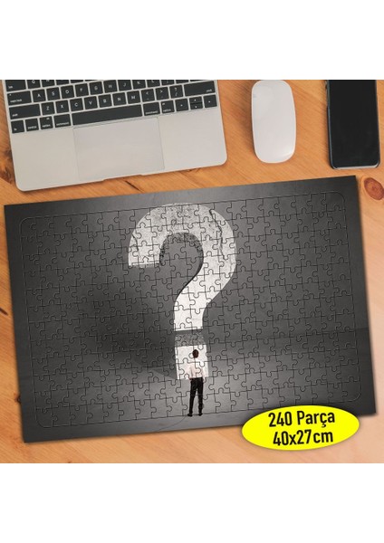 Danışmanlık Çözüm Ortağı 240 Parça Puzzle YAPBOZ-109910852