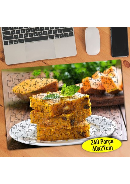 Balkabağı Lezzetli Tatlı Mutfak 240 Parça Puzzle YAPBOZ-95798799