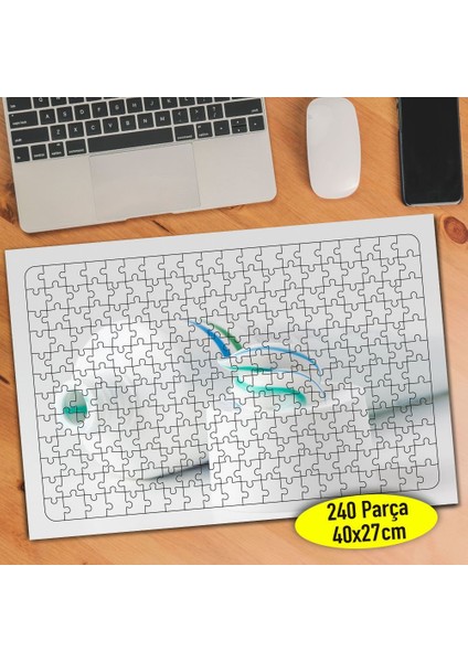 Diş Sağlığı Bakımı Diş Macunu 240 Parça Puzzle YAPBOZ-7609963