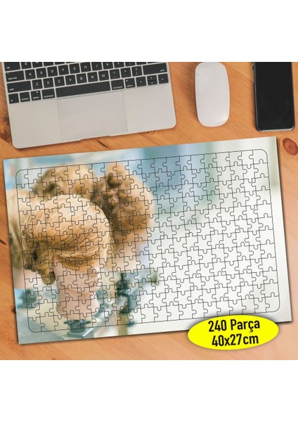 Güzellik Merkezi Peruklu Model 240 Parça Puzzle YAPBOZ-81842360