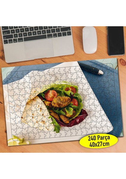 Dürüm Wrap Restaurant 240 Parça Puzzle YAPBOZ-98567039