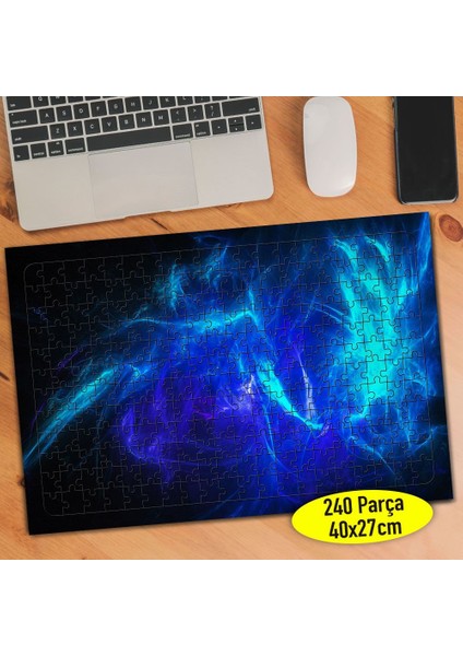 Plazma Enerji Fizik Kimya 240 Parça Puzzle YAPBOZ-85233731