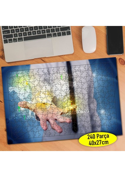Iş Dünyası Finans Analizi 240 Parça Puzzle YAPBOZ-108762910