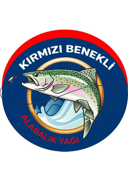 Kırmızı Benekli Alabalık Yağı - 100cc