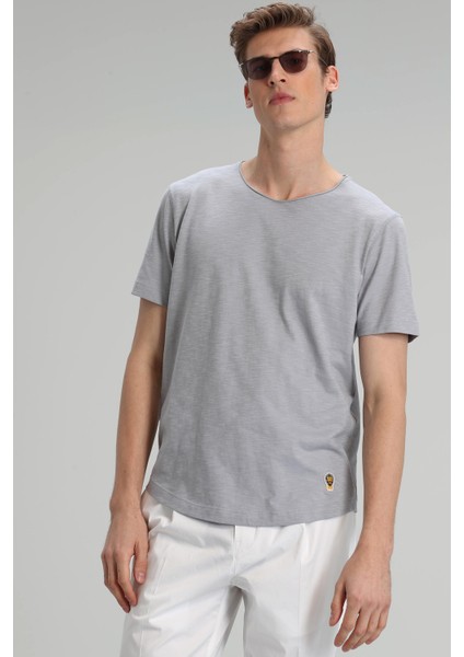Junya Erkek Basic Tişört Siyah