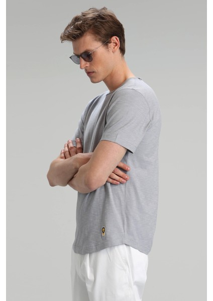 Junya Erkek Basic Tişört Siyah
