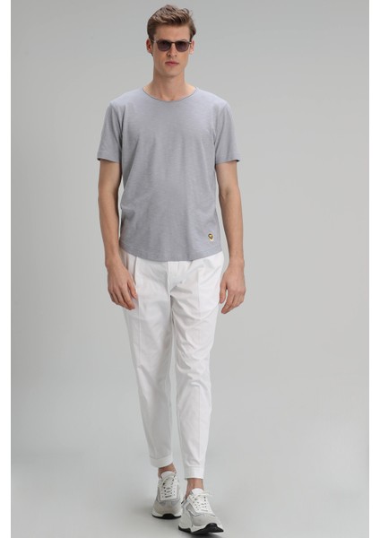 Junya Erkek Basic Tişört Siyah
