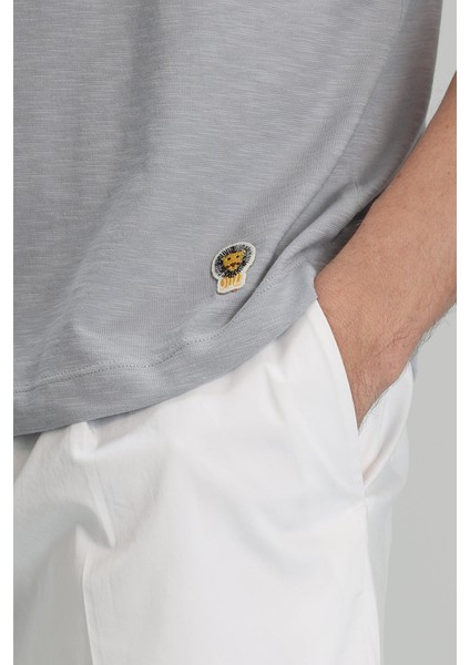 Junya Erkek Basic Tişört Siyah
