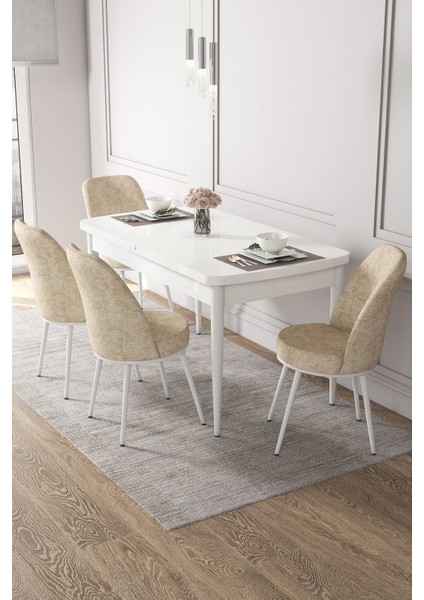 Concept Kor Serisi Açılabilir Mutfak Masa Takımı